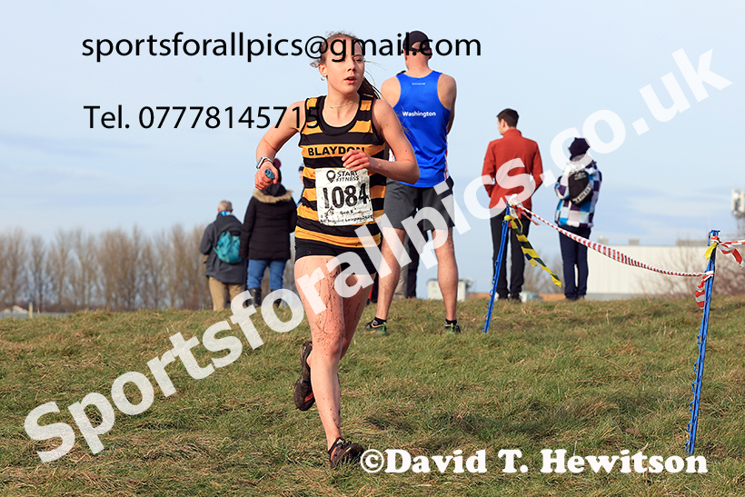 Senior Women, 2025 Start Fitness NEHL Sherman Cup/Divison Shield, Temple Park, South Shields. Photo: David T. Hewitson/Sports for All Pics